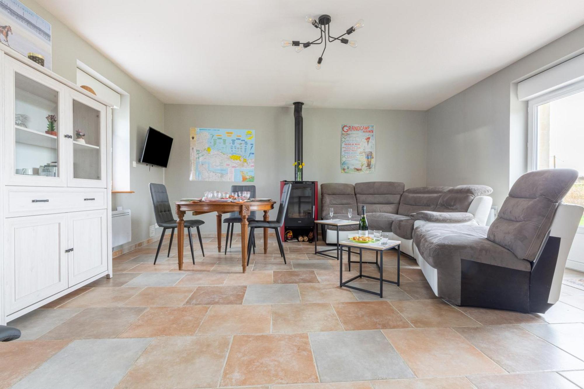 La Pecherie D'Utah Audouville-la-Hubert Экстерьер фото