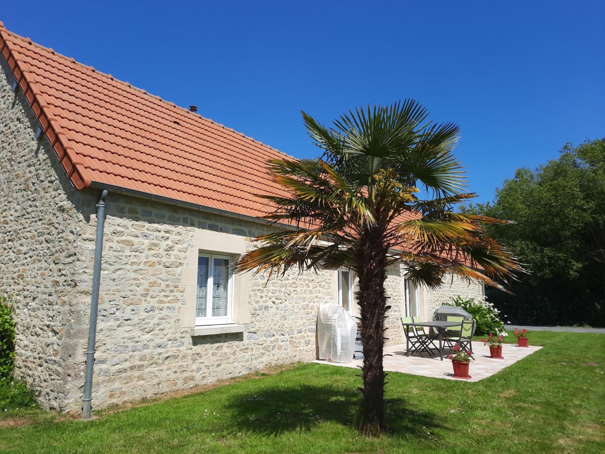 La Pecherie D'Utah Audouville-la-Hubert Экстерьер фото
